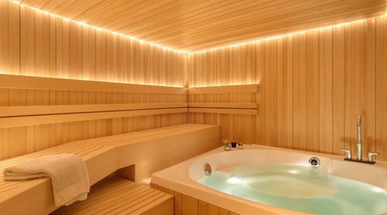 Co pierwsze sauna czy jacuzzi? Wybór dla zdrowia i relaksu