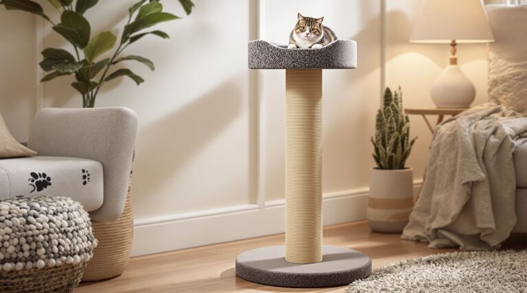 Drapak dla kota diy – jak zrobić go samodzielnie?