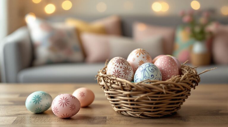 Dekoracje wielkanocne diy – 13 kreatywnych pomysłów na ozdoby