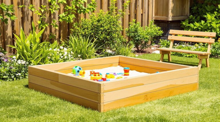 Piaskownica diy – jak zbudować idealne miejsce do zabawy dla dzieci