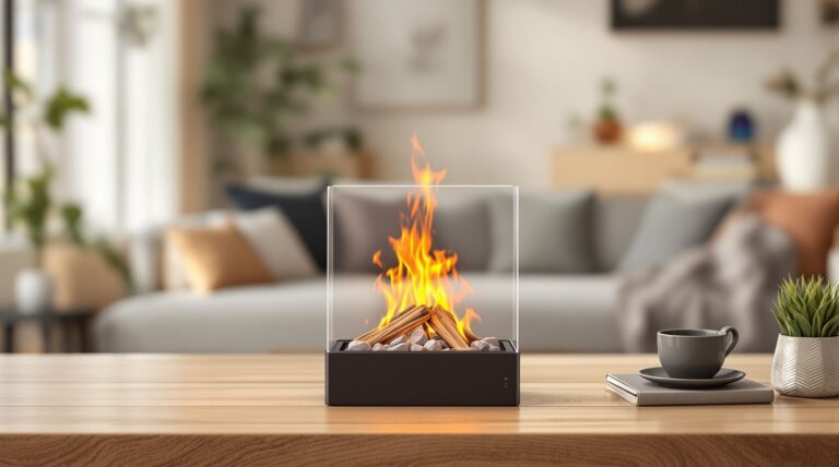 Biokominek diy – jak zrobić tani i efektywny kominek