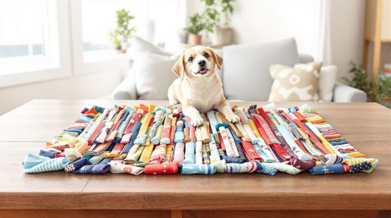 Mata węchowa diy – jak zrobić matę węchową dla psa krok po kroku