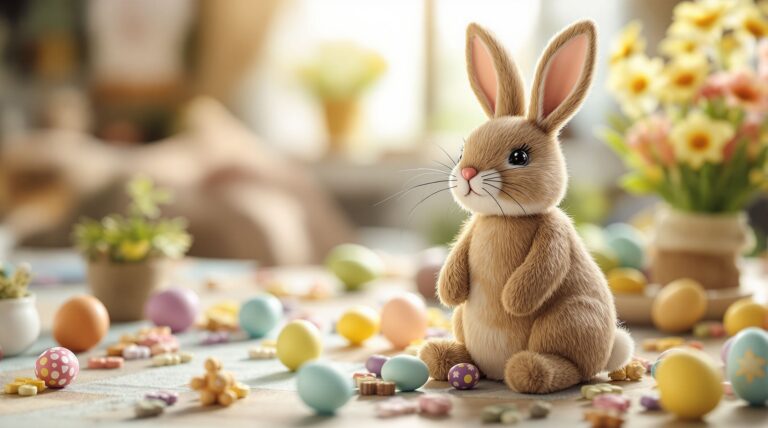 Zając wielkanocny diy – kreatywne pomysły na dekoracje